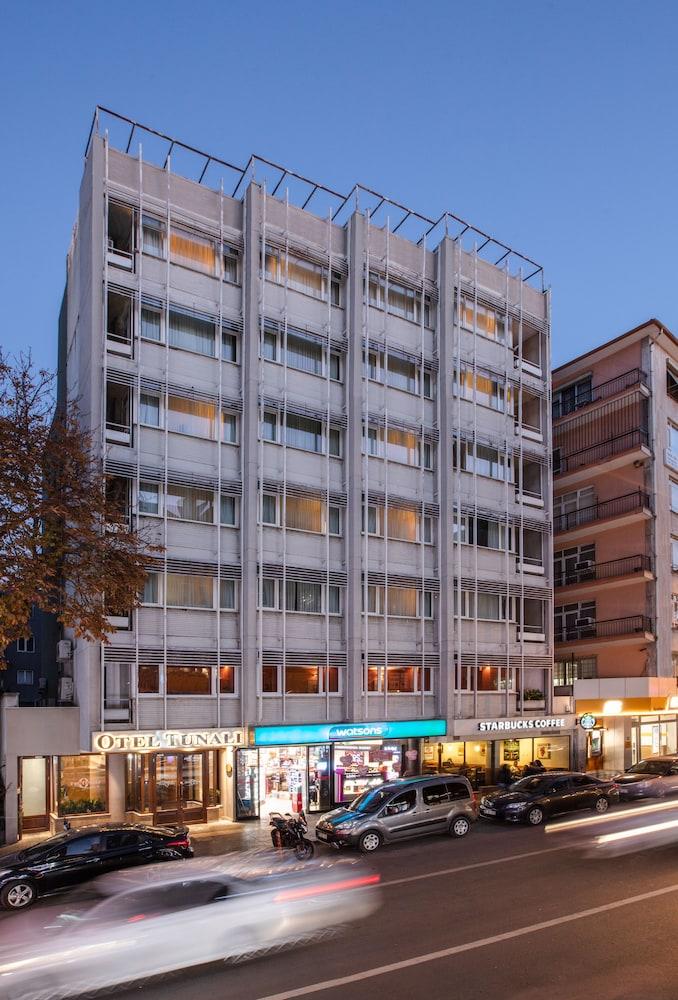 אנקרה Hotel Tunali מראה חיצוני תמונה